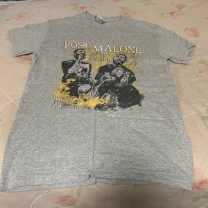 Post Malone “If Y’all Weren’t Here I’d be Crying” album tour t-shirt